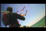 Moments of Impact: Kiteboarder vs Steel Pier