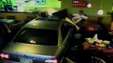 Destroyed in Seconds: Drunk Driver Crashes Dinner