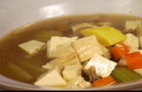 Emeril Green: Miso Vegetable Soup with Smoked Tofu