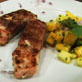 Simply Gourmet: Grilled Salmon with Tropical Salsa