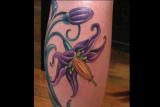 LA Ink: Flower Tattoo
