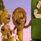 Creature Comforts: Lions and Recycling