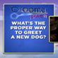 Groomer Has It: Pet Pointer: Greetings