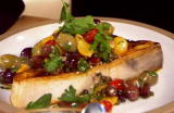 Emeril Green: Seared Swordfish with Puttanesca Sauce