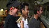 MythBusters : Homemade Diamond Reaction Shot