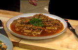 Emeril Green: Tofu with Mushrrom Ragu