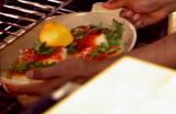 Emeril Green: Roasted Chilean Sea Bass Veracruz