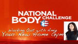 National Body Challenge: Your New Home Gym
