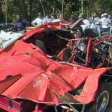 Destroyed in Seconds: Stock Car Crash