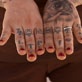 LA Ink: Kat's Hands