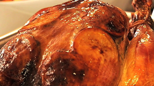 Take Home Chef: Roast Turkey with Fennel and Sausage St ...
