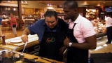 Emeril Green: Crabcakes with Poached Eggs