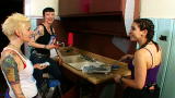 Trading Spaces Reveals: Roller Girl job Swap