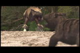 Mammals Vs. Dinos: Dinosaur Hunting