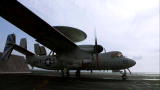 At Sea: E-2 Hawkeye