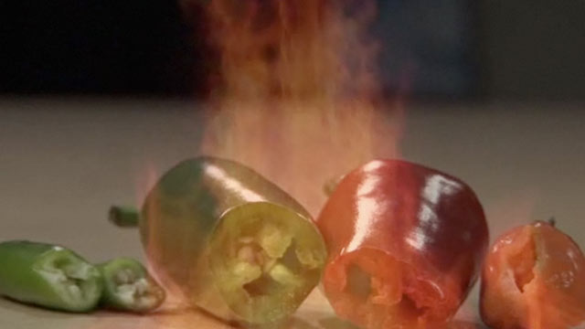 Why? Tell Me Why!: Spicy Food