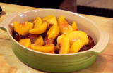 Emeril Green: Strawberry and Peach Oatmeal Crisp