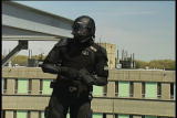 Wired NextFest: Security Soldier