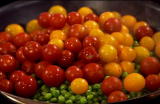 Emeril Green Recipes: Peas with Tomatoes