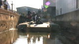 Build It Bigger: Build It Bigger Danny Cam: Tank Drive-by