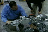 GI Factory Shorts: Robot Eyes and Ears