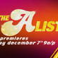 The A-List: Fridays at 9 PM e/p
