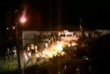 Destroyed in Seconds: Virgin Mary Balloon Fire