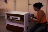 G Word: Cabinet Salvage