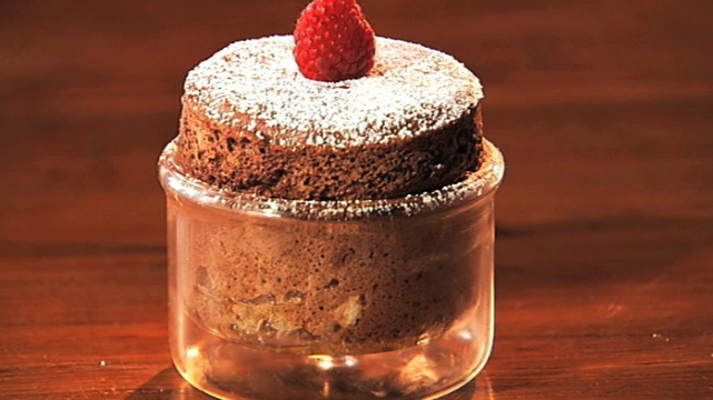 Take Home Chef: Chocolate Souffle